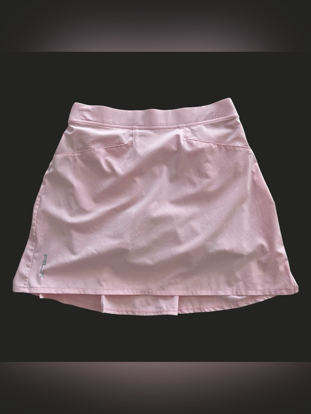 RLX Ralph Lauren Pink Golf Tennis Skort Skirt Built In Shorts Women’s SP Stretch